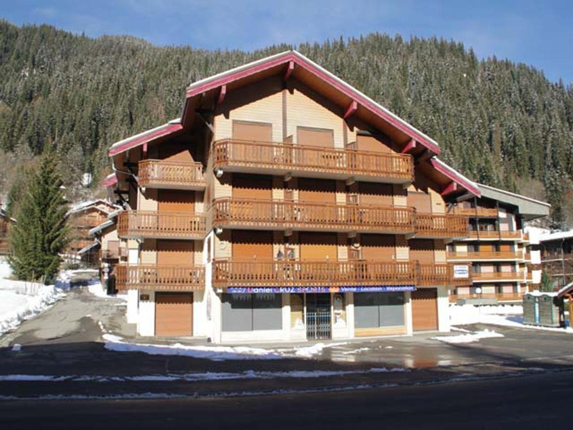 Petit Appartement Cocooning - 5 Personnes - Fr-1-198-196 Шатель Екстер'єр фото