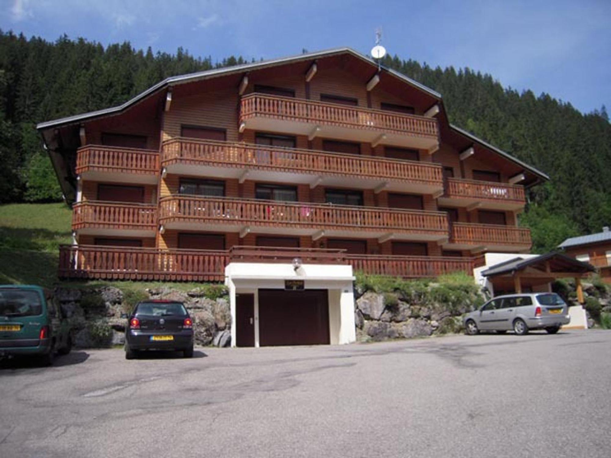 Petit Appartement Cocooning - 5 Personnes - Fr-1-198-196 Шатель Екстер'єр фото
